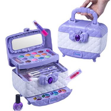 Kit de Belleza Mágica | Diversión Perfecta para Niños - Set de Maquillaje Lavable